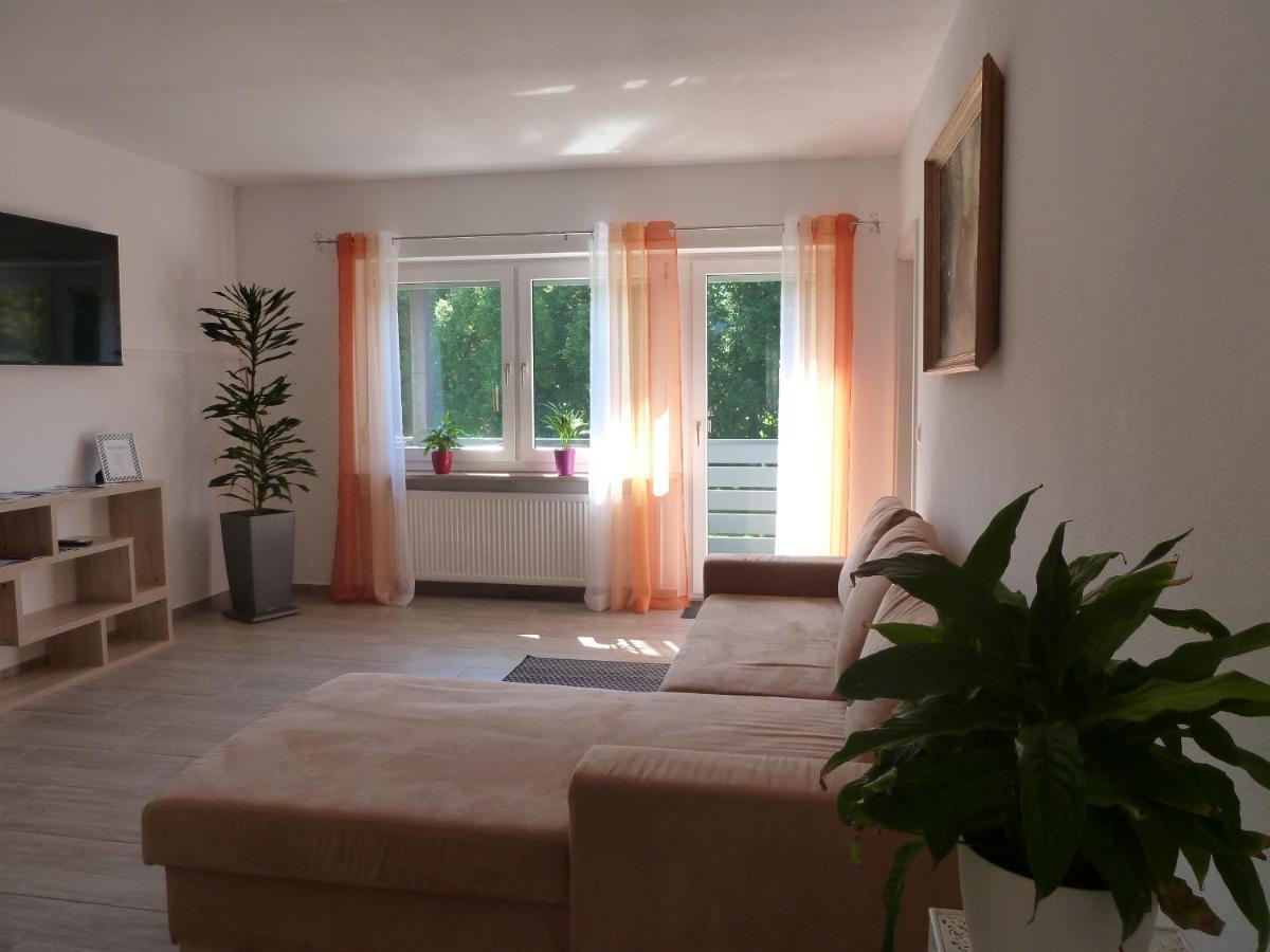 פפנהיים Ferienwohnung Zur Altmuehl מראה חיצוני תמונה
